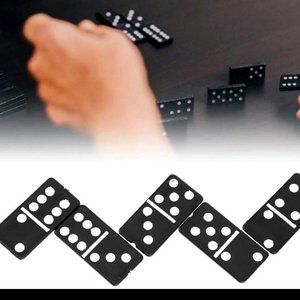 NEW Domino, 28pcs/Set Interactive Board Game Set for Children & Adults